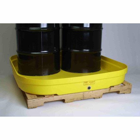 EAGLE HAZ-MAT PRODUCTS SPILL PLATFORMS AND PALLETS, 4 Drum Budget Basin 1638